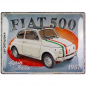 Preview: Blechschild Fiat Streifen 1